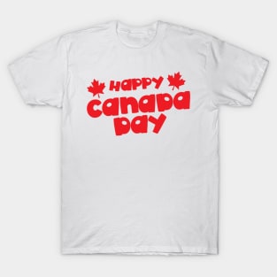 Happy Canada Day T-Shirt